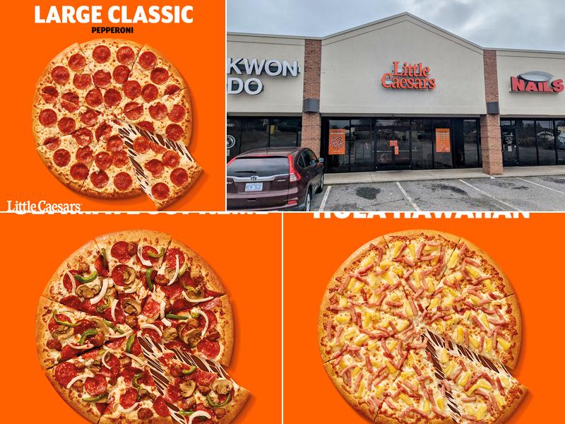Little Caesars Pizza 6311 Stadium Dr, Clemmons