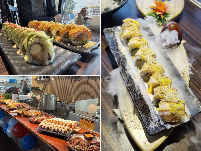 The Koi Sushi Bar &Grill 120 Wye Rd #101, Sherwood Park