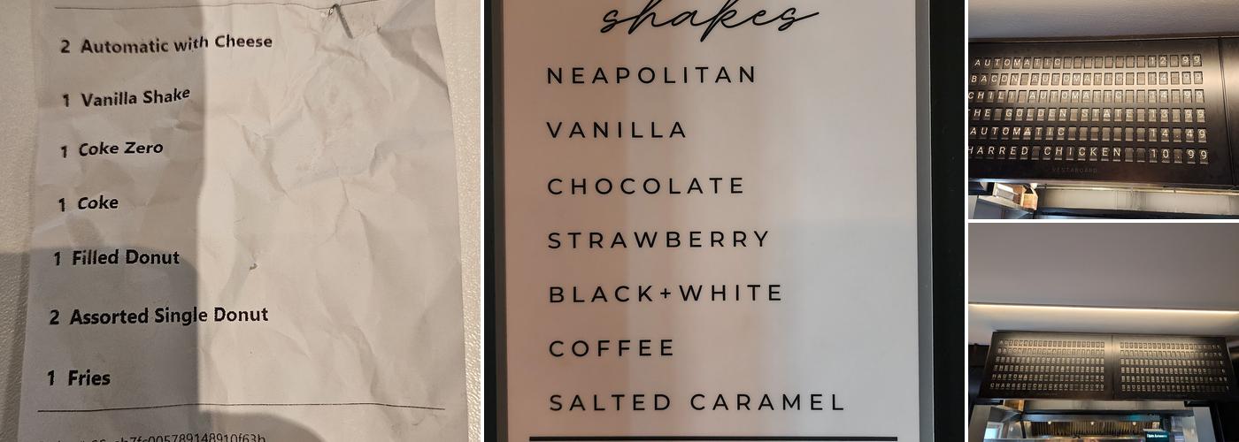 Elijah's Automatic Flame Broiled Menu