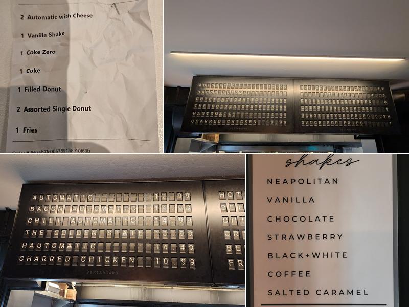 Elijah's Automatic Flame Broiled Menu