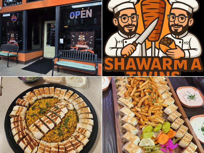 Shawarma Twins 37 E Main St, Milan