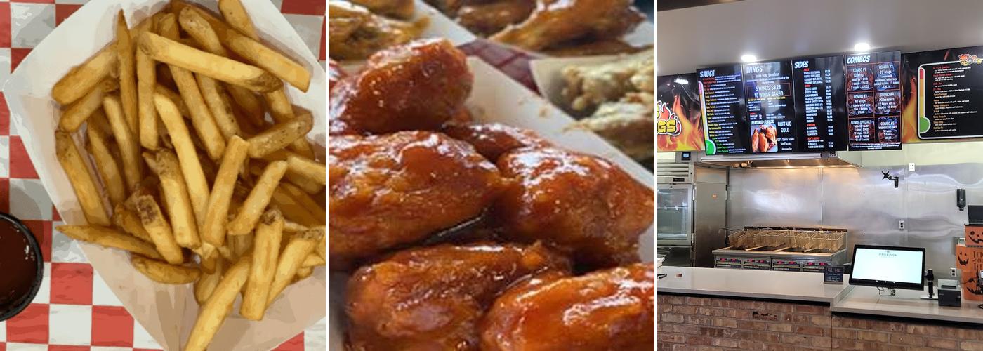 CD's Wings - Freedom Street