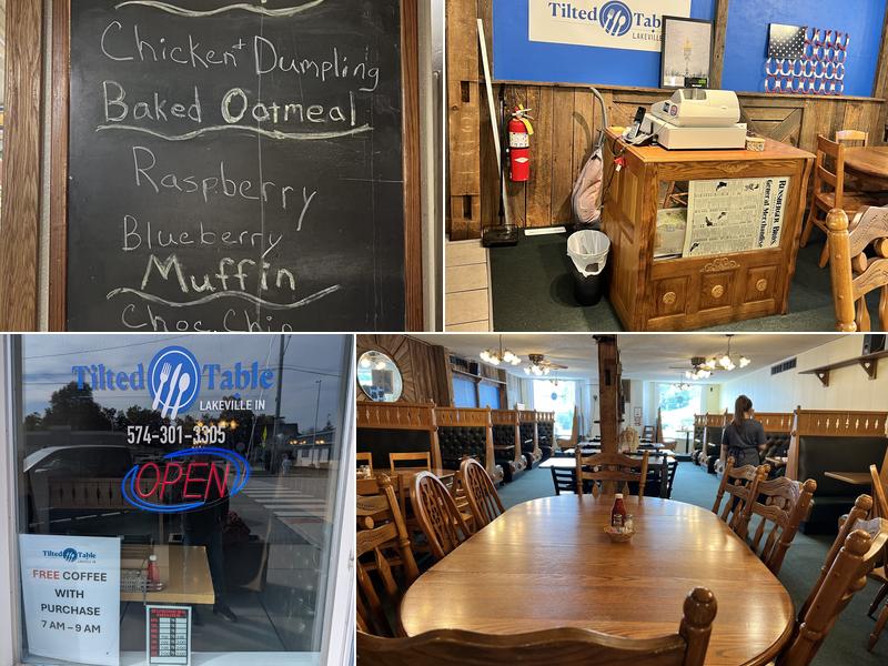 Tilted Table 303 S Michigan St, Lakeville