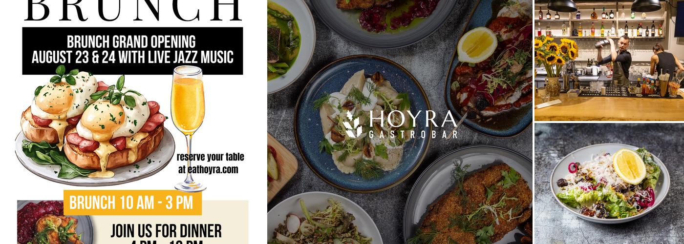 Hoyra Menu