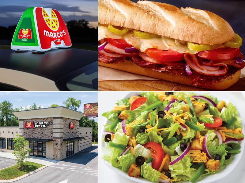 Marco's Pizza 1600 S Morgan Rd Suite H, Oklahoma City