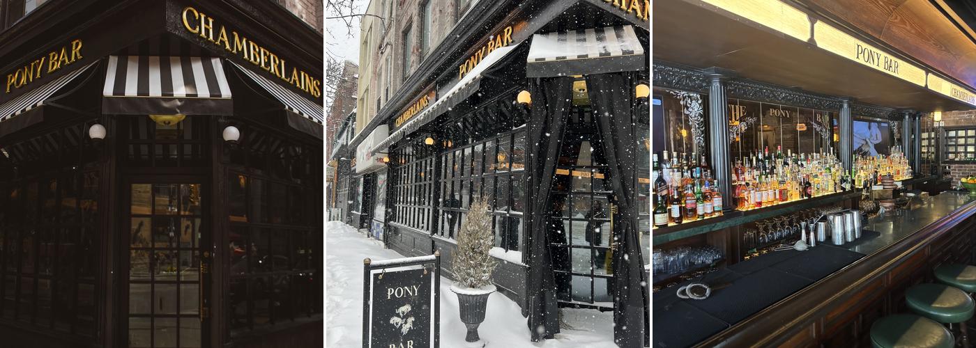 Chamberlain's Pony Bar