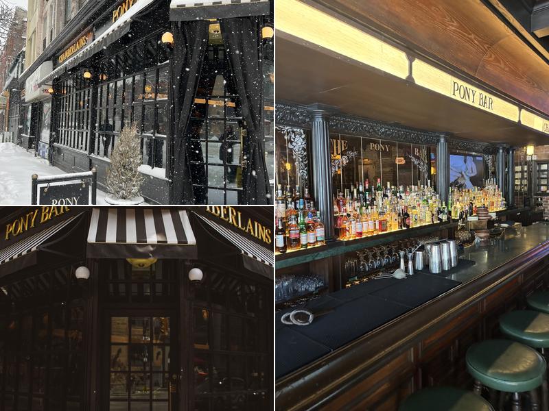 Chamberlain's Pony Bar