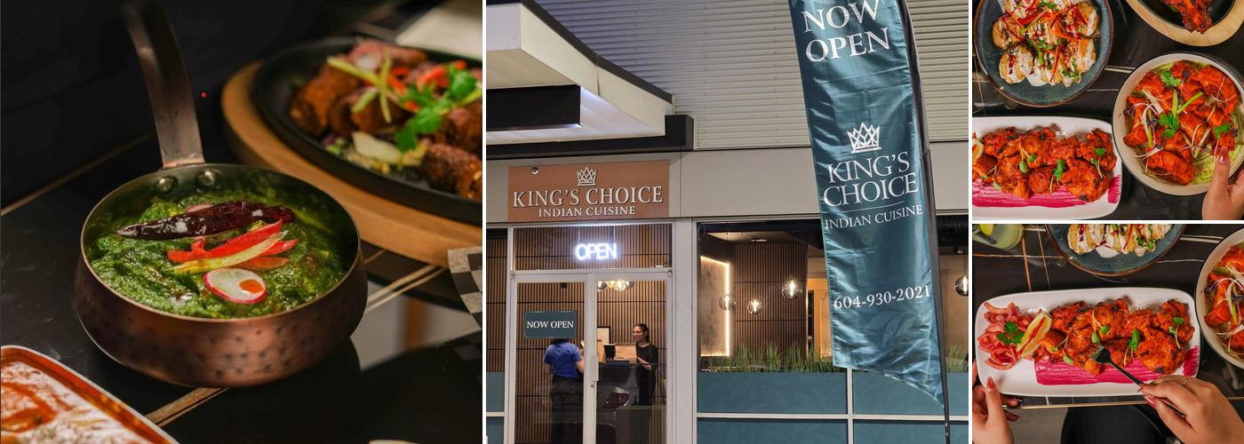 King's Choice Indian Cuisine