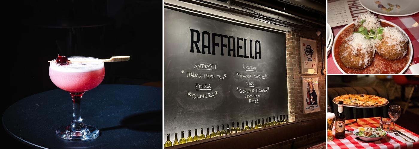 RAFFAELLA Menu
