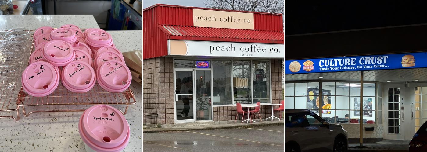 Peach Coffee Co. Ancaster