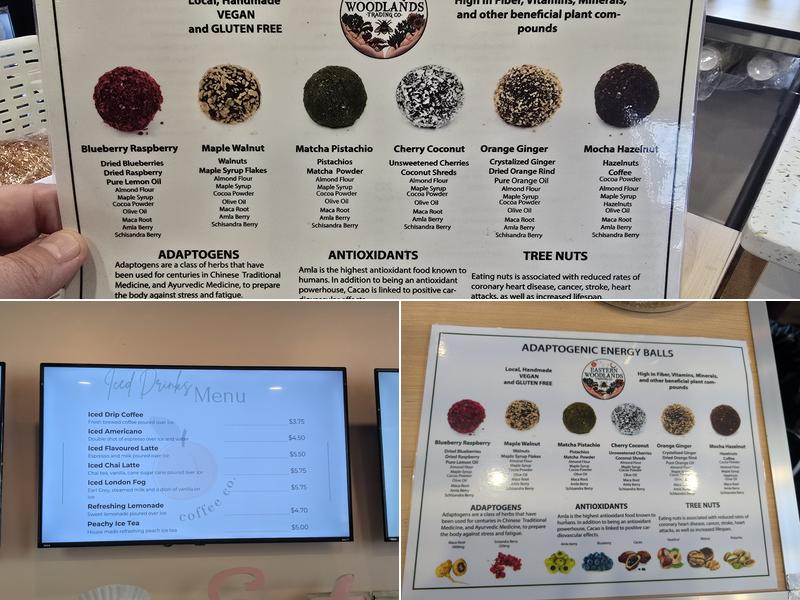 Peach Coffee Co. Ancaster Menu