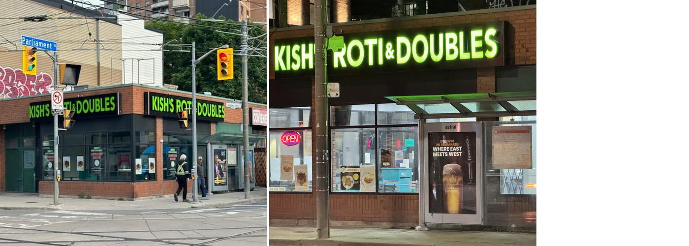 Kish’s Roti & Doubles