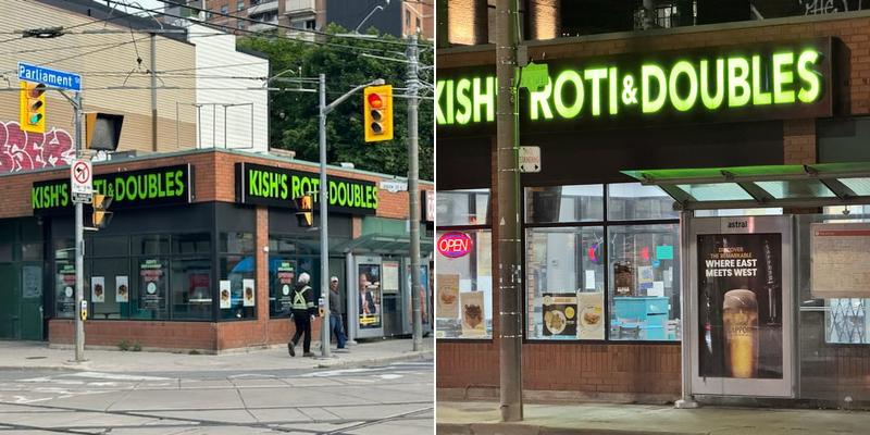 Kish’s Roti & Doubles