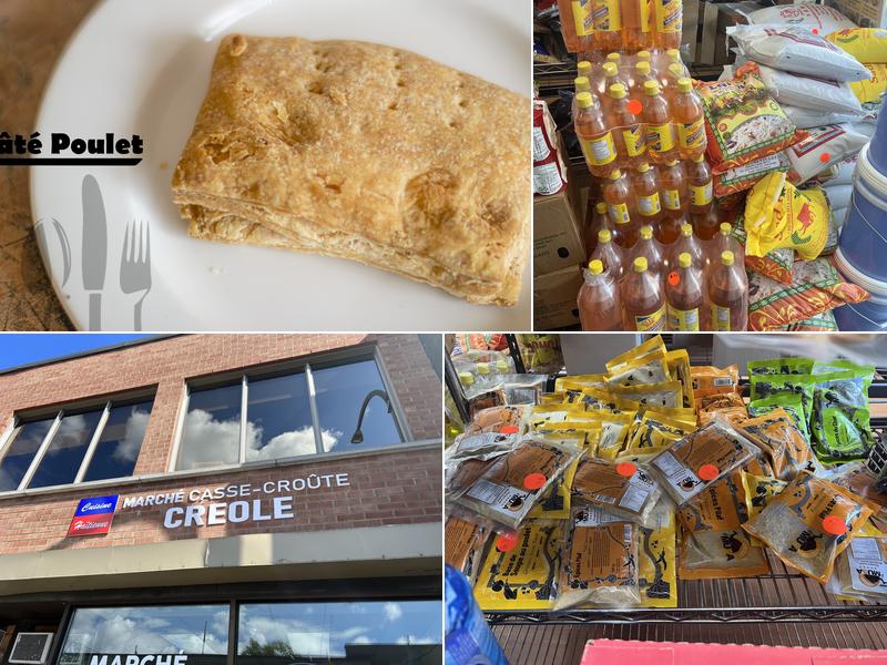 MARCHÉ CASSE-CROUTE CRÉOLE