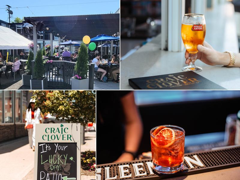 Craic Clover 72 James St, Parry Sound