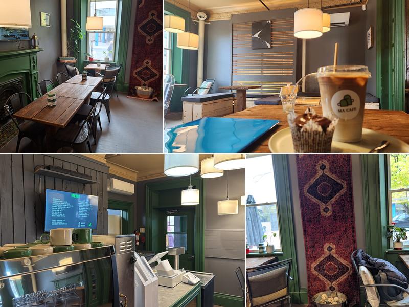 MA CAFE 469 King St, Fredericton