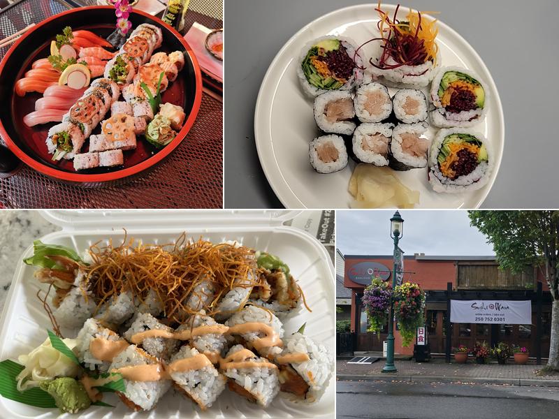 Sushi Wara 694 Memorial Ave, Qualicum Beach