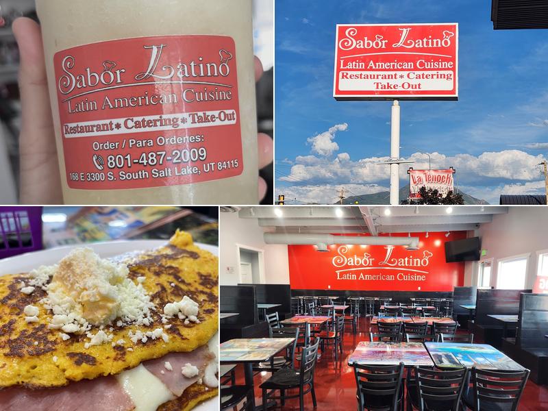 Sabor Latino 168 E 3300 S, South Salt Lake