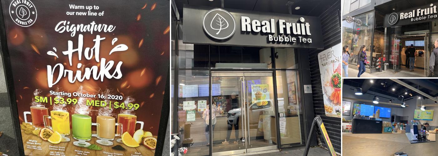Real Fruit Bubble Tea