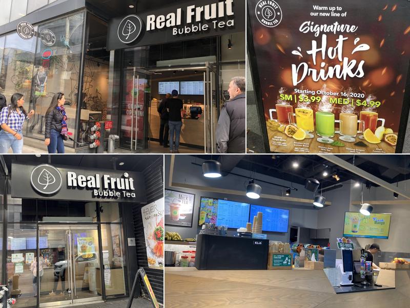 Real Fruit Bubble Tea