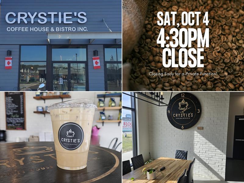 Crystie's Coffee House and Bistro Inc.