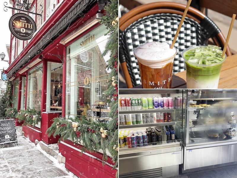 Café La Maison Smith Belvédère 1015 Av. Belvédère, Québec