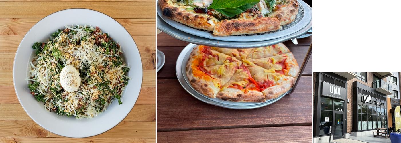 UNA pizza + wine Calgary: University District