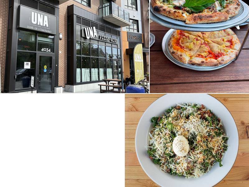 UNA pizza + wine Calgary: University District
