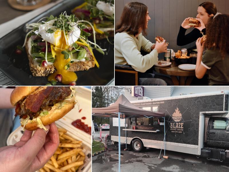 Blaze Gourmet Burgers | Port Moody