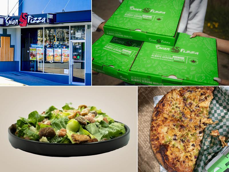 Red Swan Pizza - Tsawwassen Delta Next to Toto Sushi, 1276 56 St, Delta