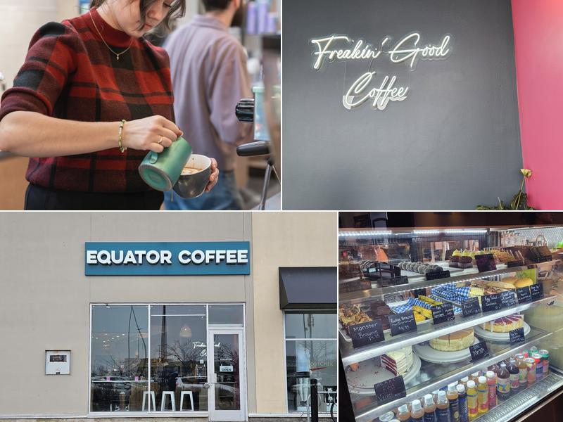 Equator Coffee Barrhaven 125 Riocan Ave #1, Ottawa