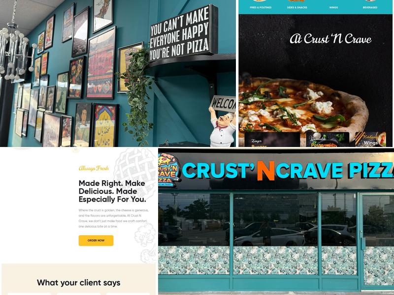 Crust'NCrave Pizza 5555 Eglinton Ave W, Etobicoke