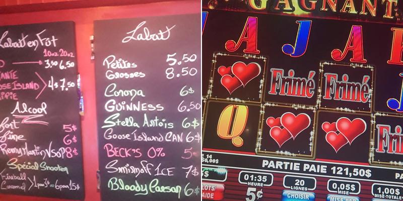 Bar Morelli Menu