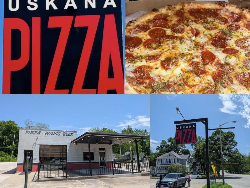 Uskana Pizza