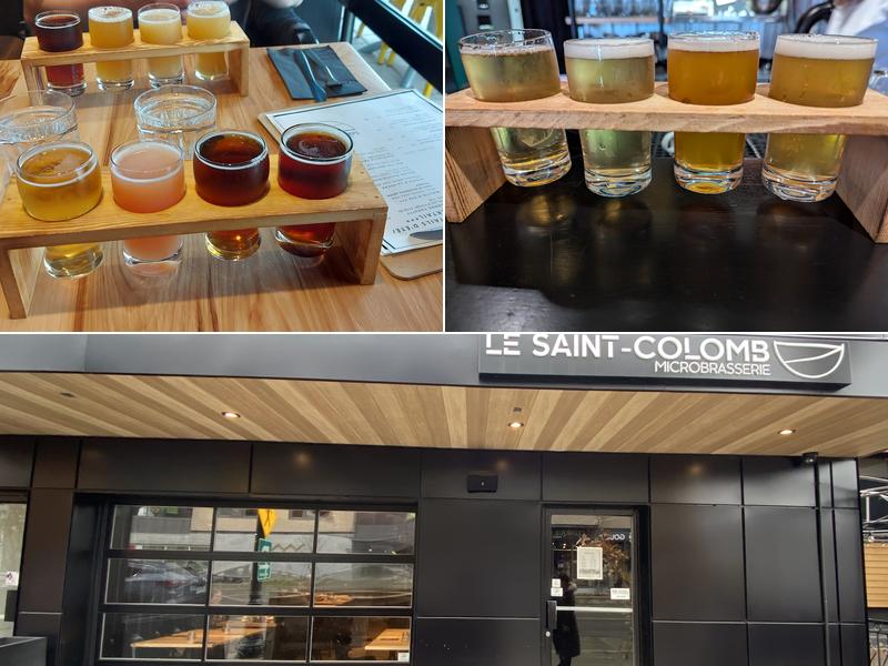Microbrasserie Le Saint-Colomb 1426 Av. Maguire, Québec