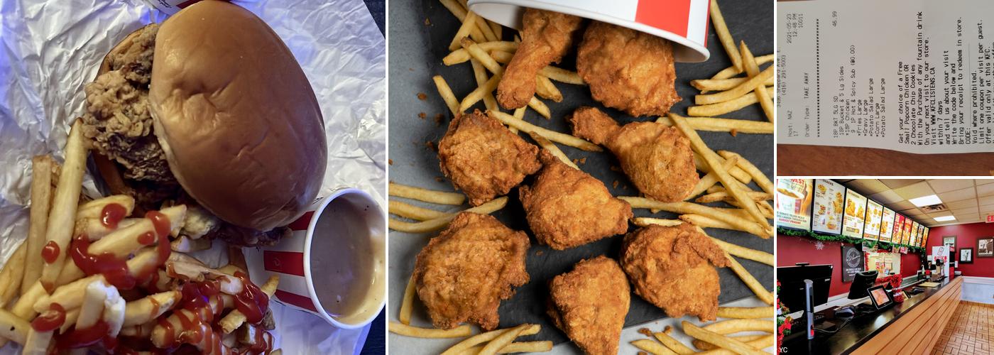 KFC Menu