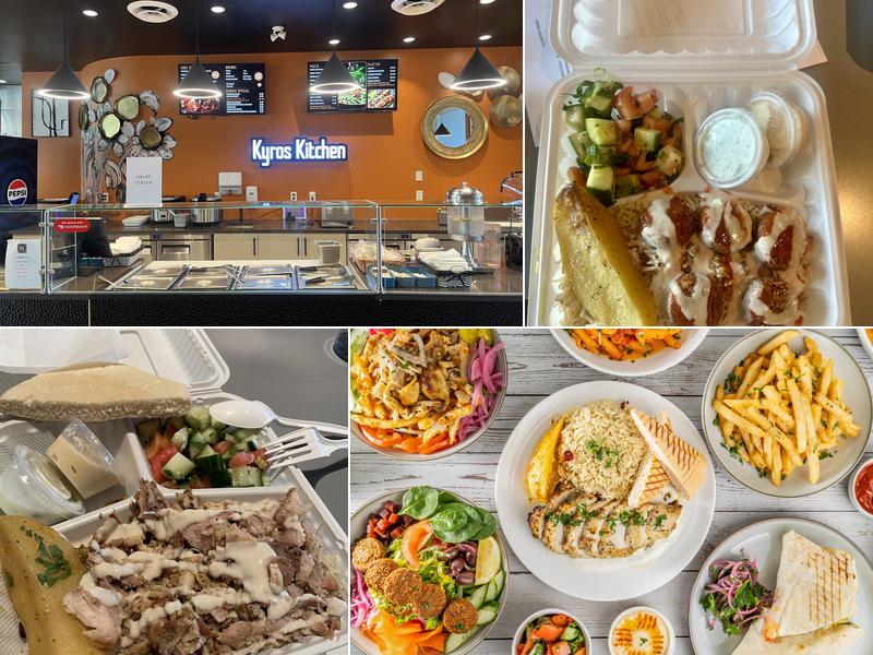 Kyros Kitchen 6133 University Blvd #1302, Vancouver