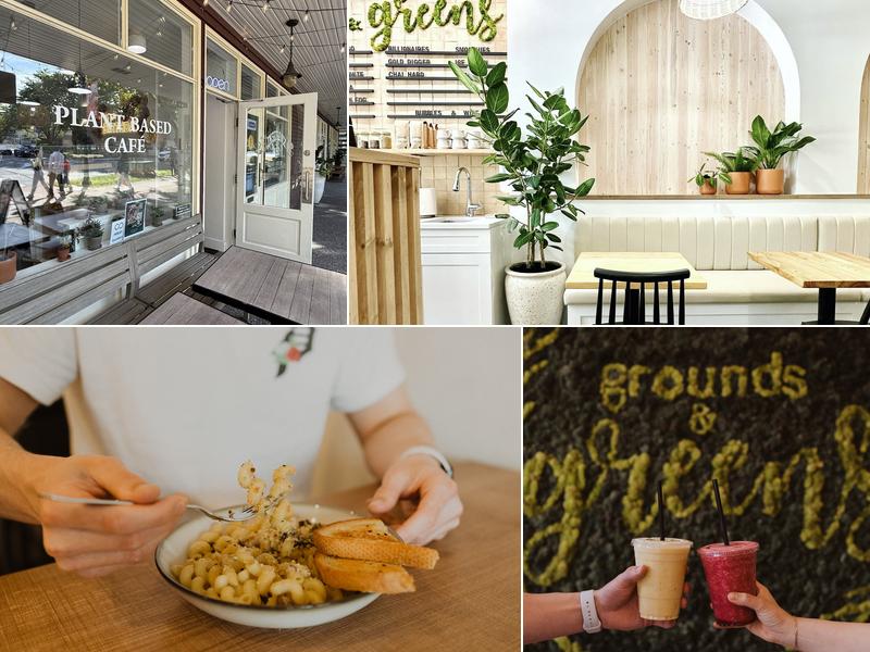 Grounds & Greens Cafe 9124 Glover Rd unit 3a, Langley Twp