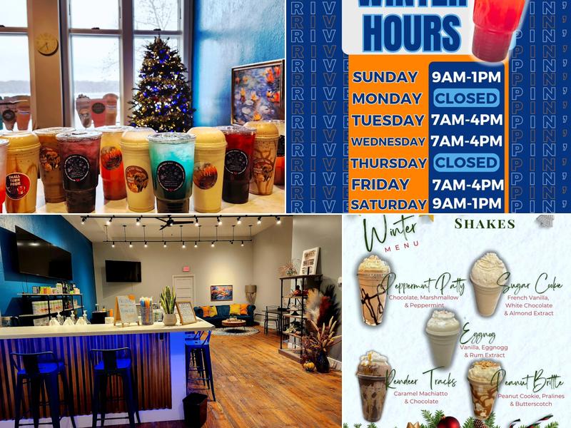 Riverside Sippin'💙🧡 210 S Riverview St, Bellevue