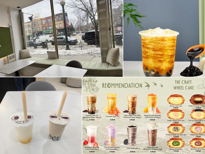 Formocha Menu