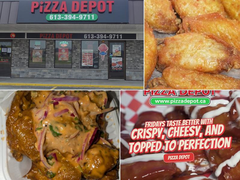 Pizza Depot 17477 Ontario County Hwy 2 Unit 3, Trenton