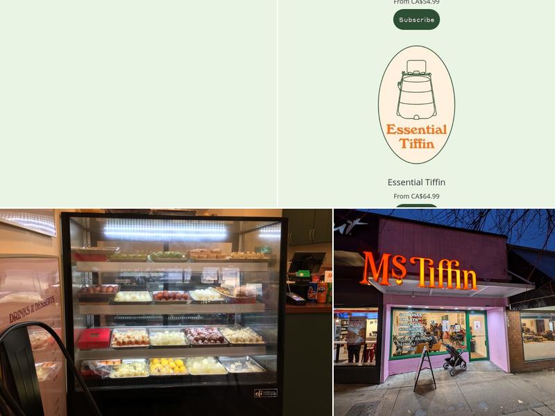 Ms Tiffin’s Indian Restaurant