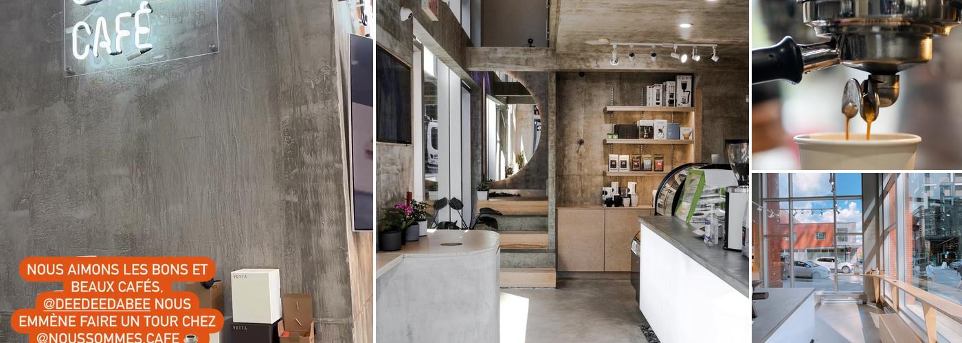 NOUS SOMMES CAFE x VOTTA