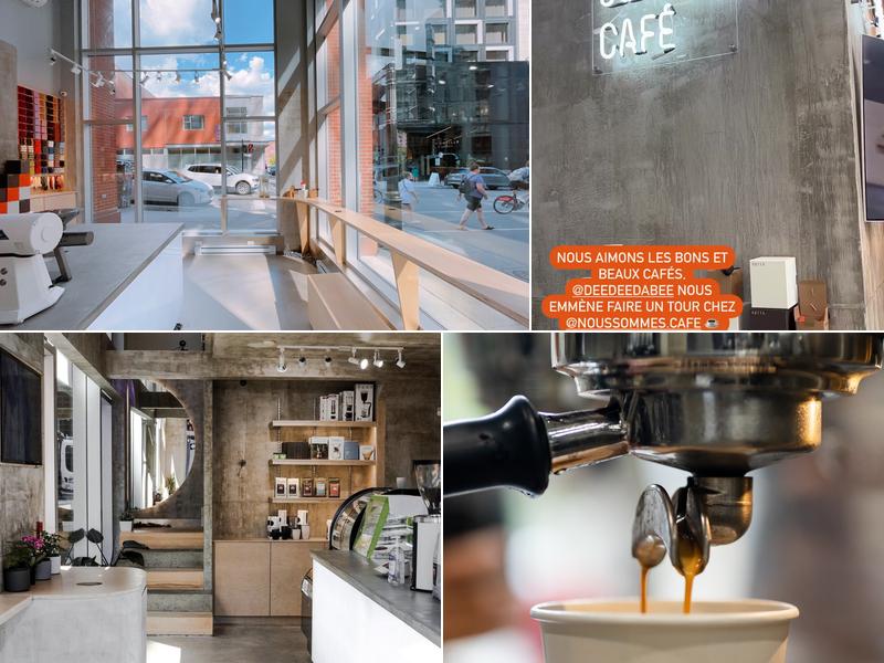 NOUS SOMMES CAFE x VOTTA