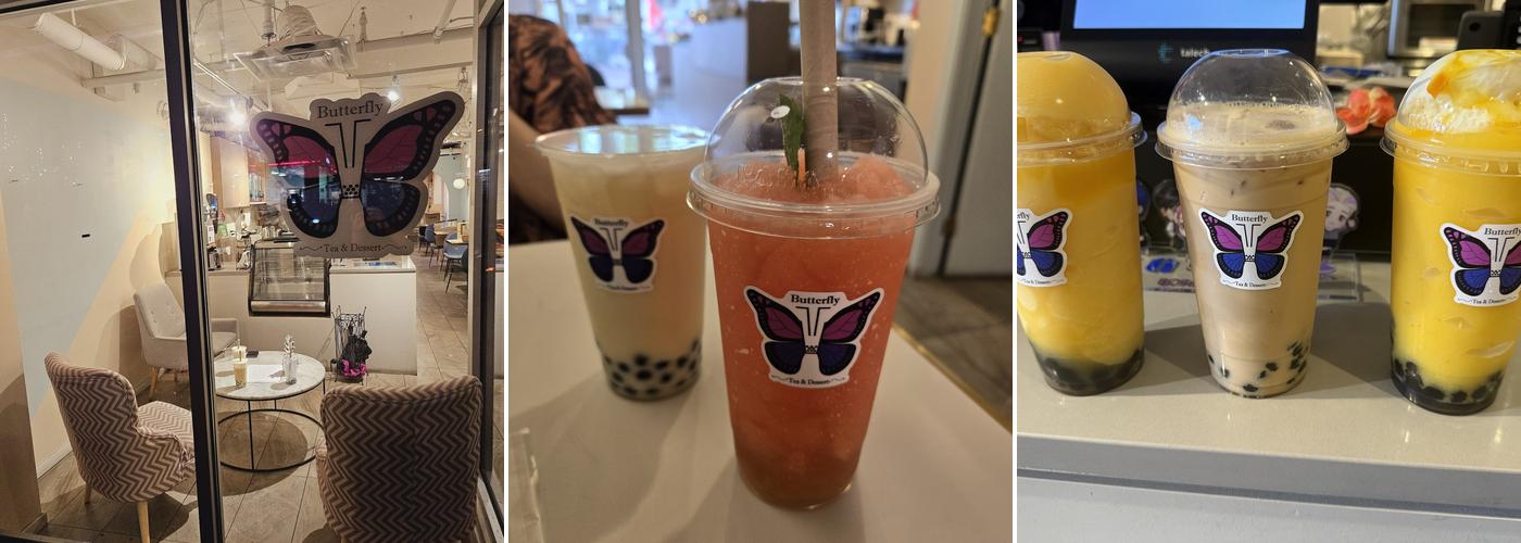 Butterfly Tea And Dessert