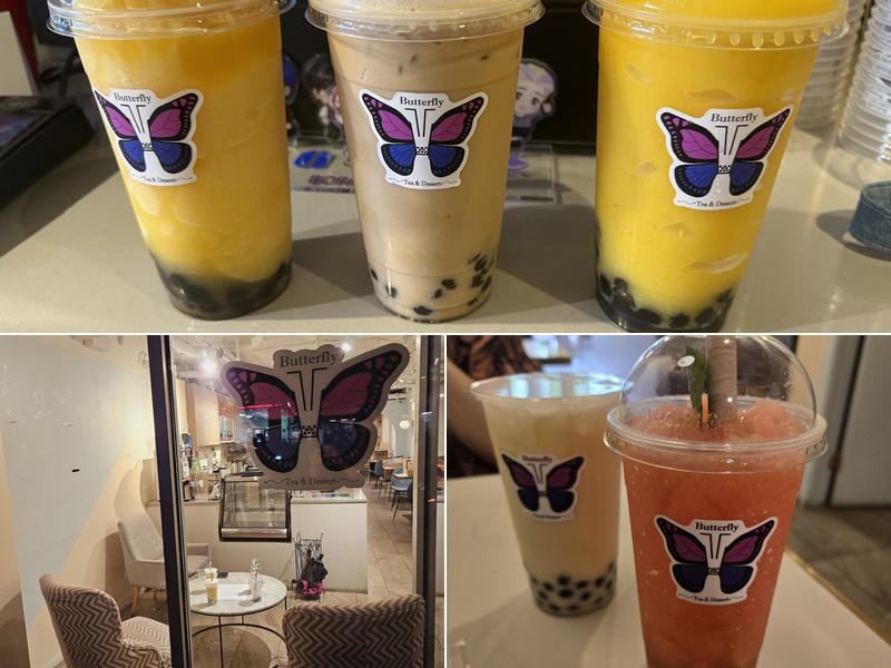 Butterfly Tea And Dessert