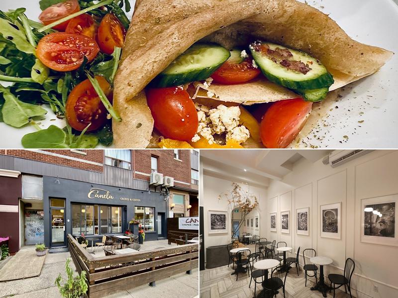 Canela crepes & coffee