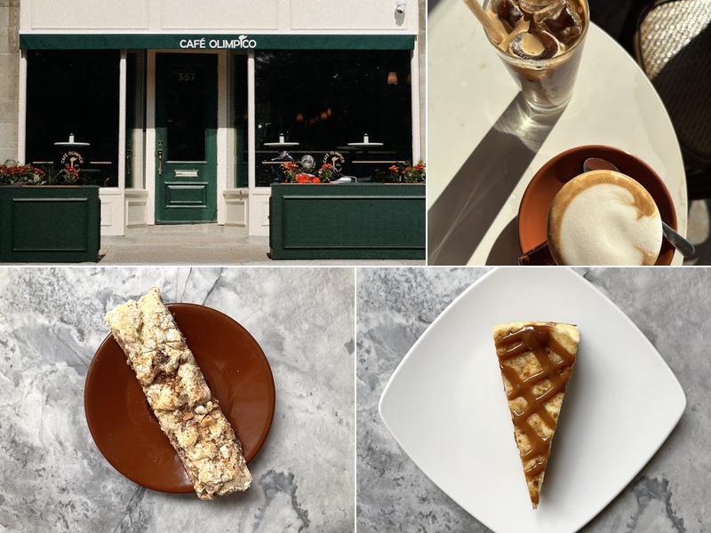Café Olimpico - Westmount 357 Victoria Ave, Westmount