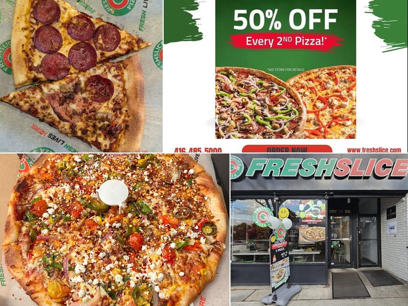 Freshslice Pizza