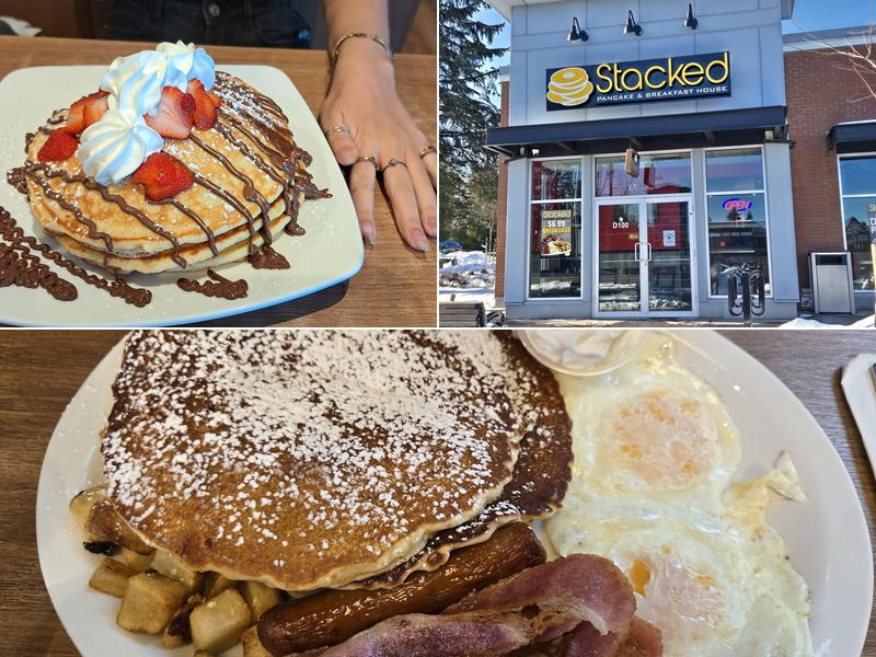 Stacked Pancake & Breakfast House
